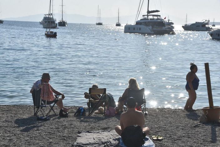 Bodrum'da deniz havası -5