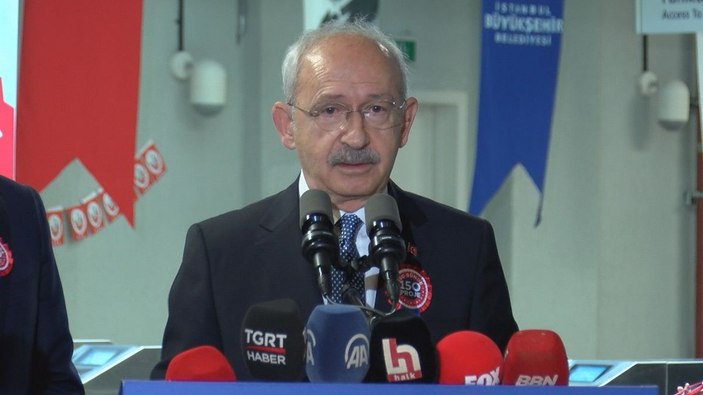 Kılıçdaroğlu: Bir ittifakız, 6 lider bir aradayız -3