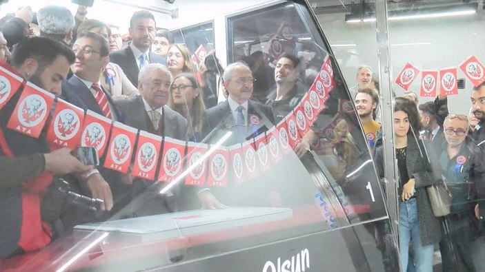 Kılıçdaroğlu: Bir ittifakız, 6 lider bir aradayız -1
