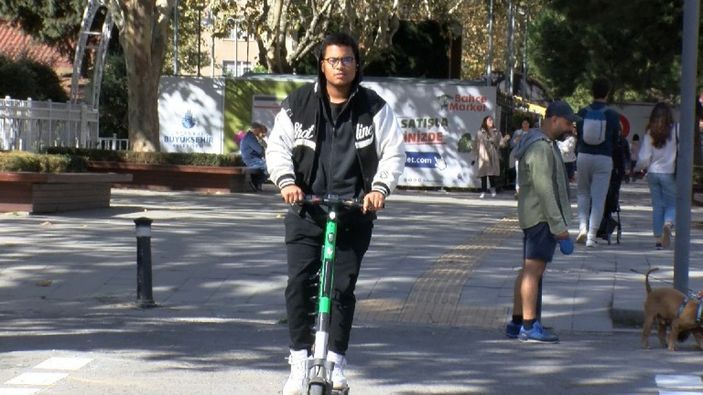 Skuter tartışmasında söz gençlerin: “Defalarca düştüm ama vakitten kazandırıyor” -3