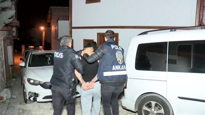 Ankara'da 'haraç' çetesine operasyon: 23 gözaltı kararı -1