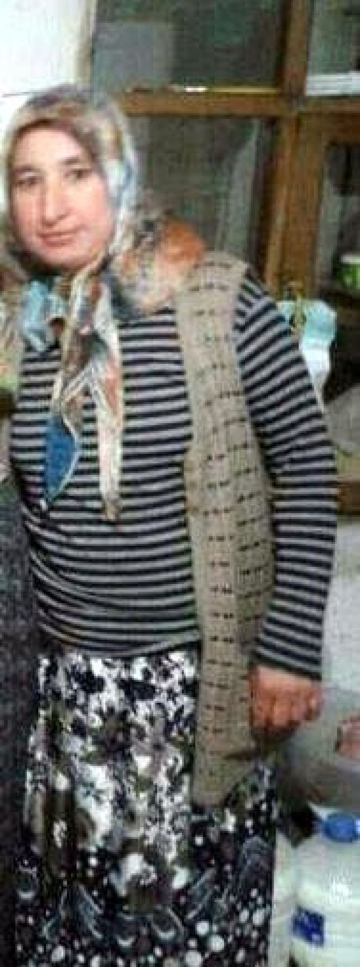 d Eşinin kestiği ağaç dalının altında can verdi -1