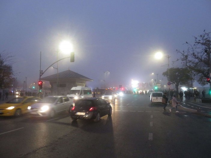 İstanbul’da sis etkili oldu; bazı vapur seferleri iptal edildi -4