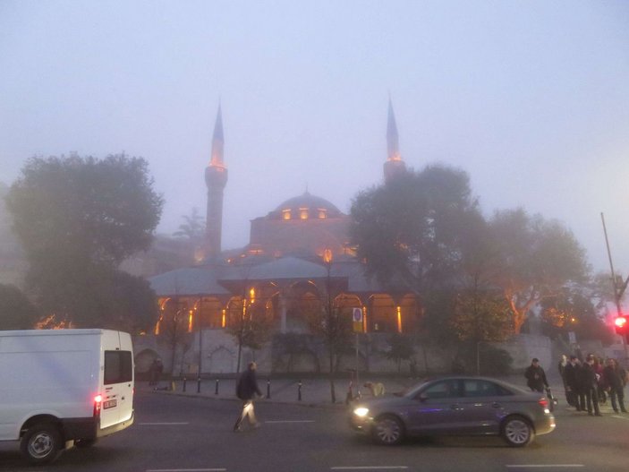İstanbul’da sis etkili oldu; bazı vapur seferleri iptal edildi -3