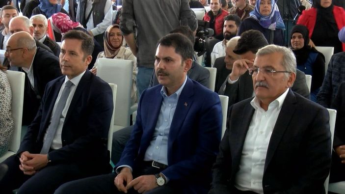 Bakan Kurum: Şu an sahada devam eden 20 milyar liralık yatırımımız var  -6