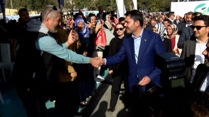 Bakan Kurum: Şu an sahada devam eden 20 milyar liralık yatırımımız var  -4