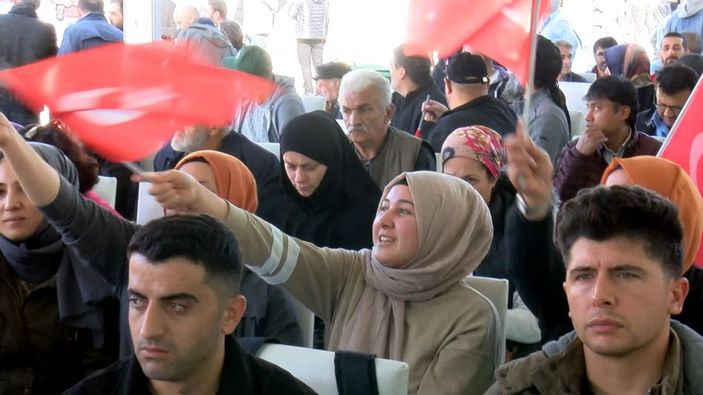 Bakan Kurum: Şu an sahada devam eden 20 milyar liralık yatırımımız var  -3