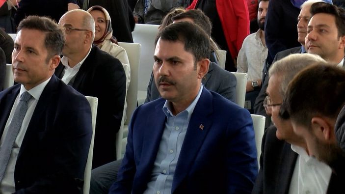 Bakan Kurum: Şu an sahada devam eden 20 milyar liralık yatırımımız var  -5