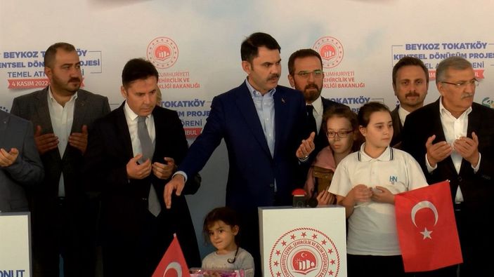 Bakan Kurum: Şu an sahada devam eden 20 milyar liralık yatırımımız var  -8