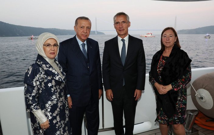 Cumhurbaşkanı Erdoğan NATO Genel Sekreteri Stoltenberg'i kabul etti -2