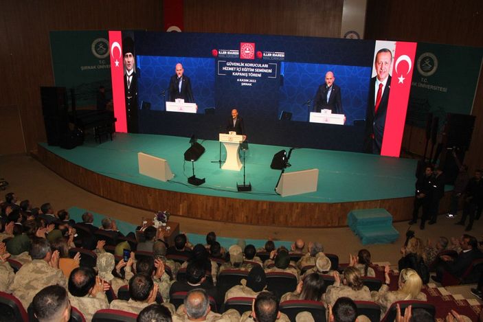 Bakan Soylu: Terör örgütüne katılım 100’ün altına   -1
