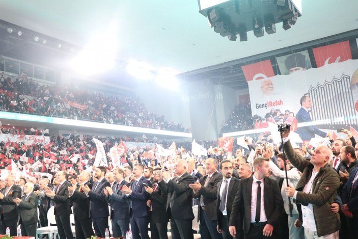 Fatih Erbakan, tekrar Yeniden Refah Partisi Genel Başkanı seçildi -6