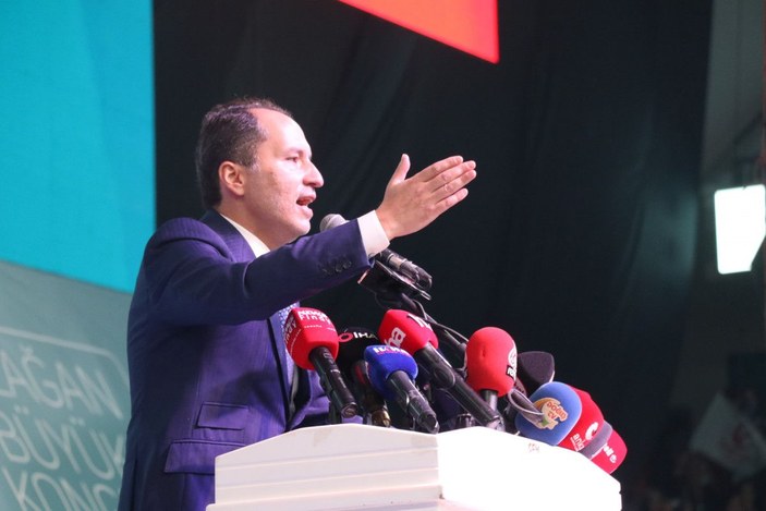 Fatih Erbakan, tekrar Yeniden Refah Partisi Genel Başkanı seçildi -4
