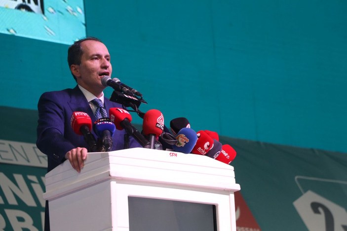 Fatih Erbakan, tekrar Yeniden Refah Partisi Genel Başkanı seçildi -5