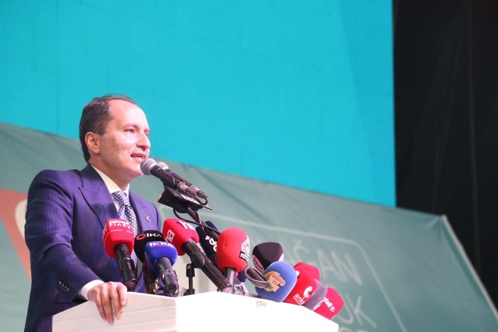 Fatih Erbakan, tekrar Yeniden Refah Partisi Genel Başkanı seçildi -3