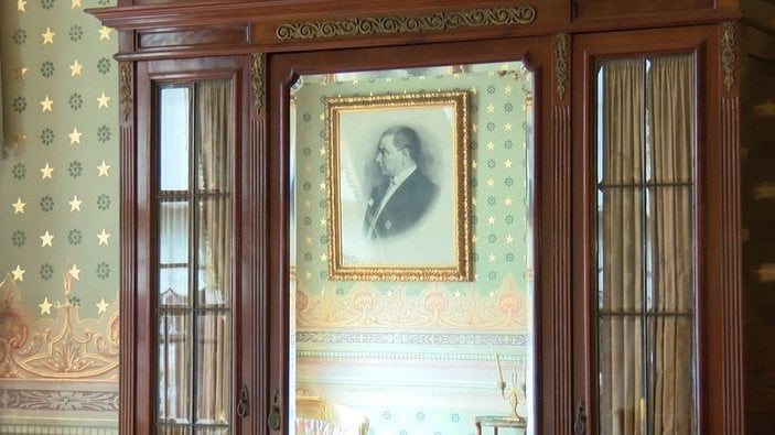 Atatürk'ün Dolmabahçe'deki odası bakım sonrası 10 Kasım'a hazır -5