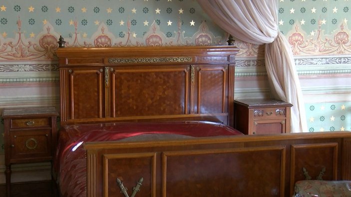 Atatürk'ün Dolmabahçe'deki odası bakım sonrası 10 Kasım'a hazır -4