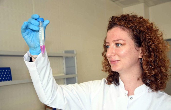 NKÜ'deki kanser aşısı çalışmalarında deney hayvanlarına geçiliyor -8