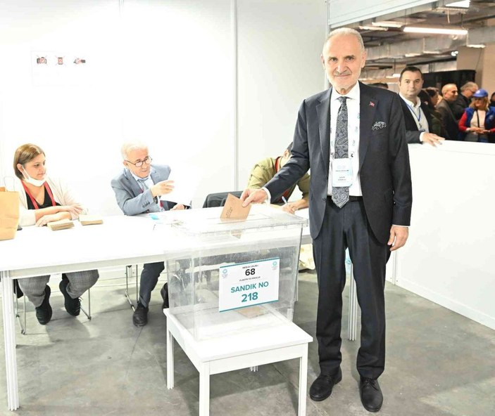İstanbullu şirketler, İTO seçimleri için sandık başında -1