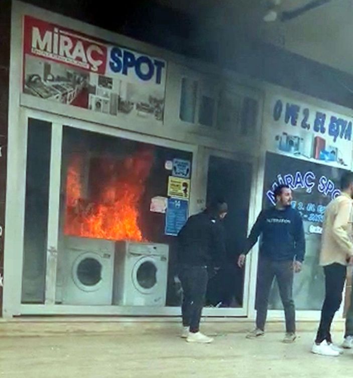 Anne, kızını kaçıranın çalıştığı iş yerini ateşe verdi -2