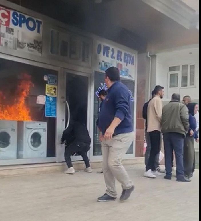 Anne, kızını kaçıranın çalıştığı iş yerini ateşe verdi -5