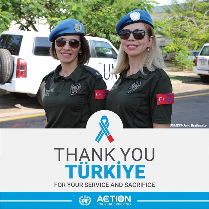 BM’den Türk Barış Gücüne teşekkür -1