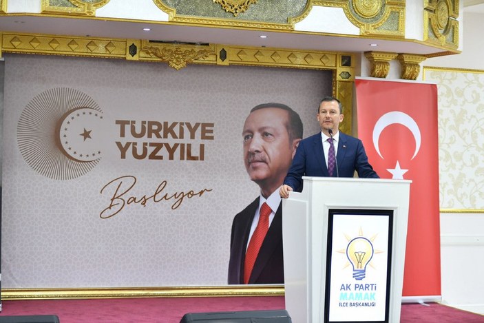 AK Parti'li Şahin: 'Türkiye Yüzyılı'nın planını vatandaşlarımızla birlikte çizeceğiz -1