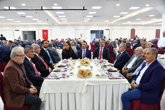 AK Parti'li Şahin: 'Türkiye Yüzyılı'nın planını vatandaşlarımızla birlikte çizeceğiz -2
