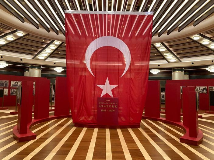 Atatürk'ün nadir bilinen fotoğrafları, 10 Kasım'a özel sergide -8