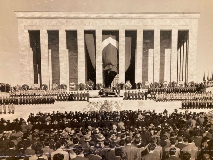Atatürk'ün nadir bilinen fotoğrafları, 10 Kasım'a özel sergide -6