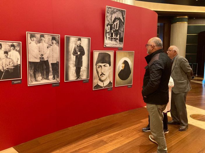 Atatürk'ün nadir bilinen fotoğrafları, 10 Kasım'a özel sergide -7