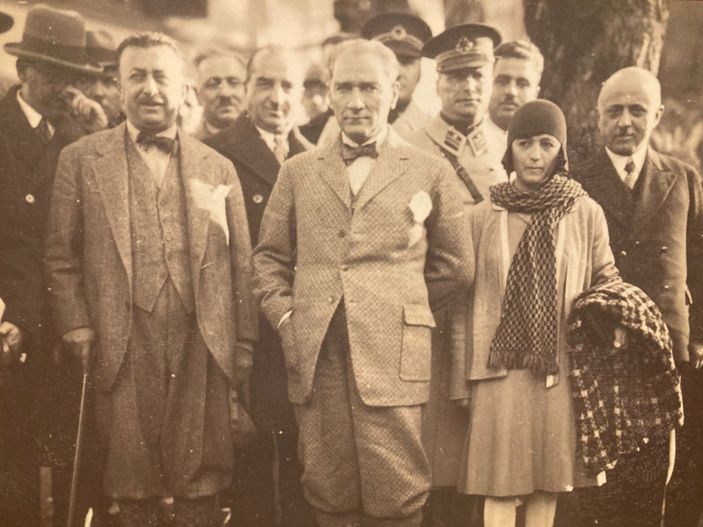 Atatürk'ün nadir bilinen fotoğrafları, 10 Kasım'a özel sergide -2