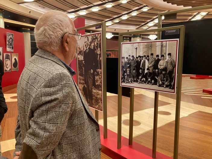 Atatürk'ün nadir bilinen fotoğrafları, 10 Kasım'a özel sergide -10