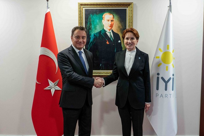 Babacan, Akşener ile görüştü -1