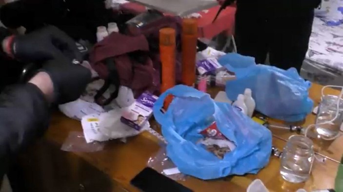 Edirne'de uyuşturucu operasyonunda 3 tutuklama -4