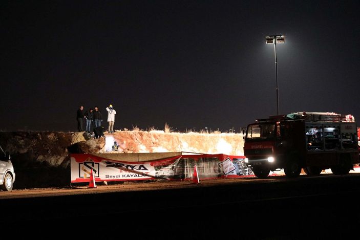 d Gaziantep'te inşaat kazı alanında patlama: 2 yaralı -10