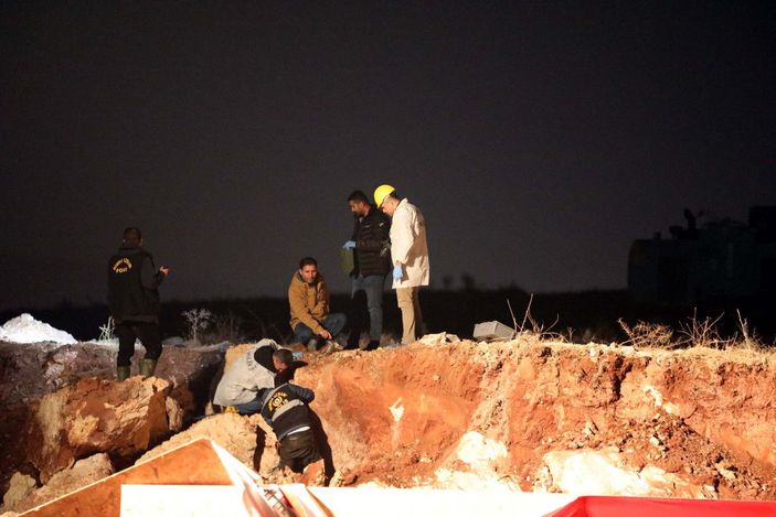 Gaziantep'te inşaat kazı alanında patlama: 2 yaralı -3