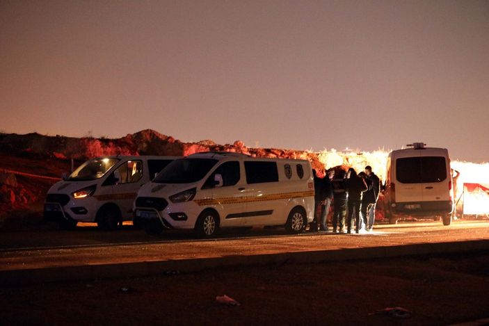 Gaziantep'te inşaat kazı alanında patlama: 2 yaralı -5