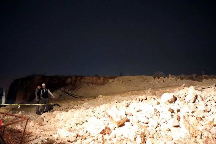 Gaziantep'te inşaat kazı alanında patlama: 2 yaralı -8