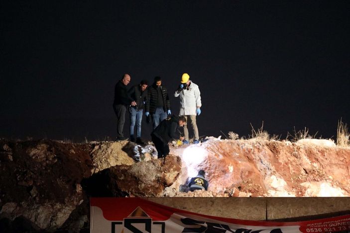 Gaziantep'te inşaat kazı alanında patlama: 2 yaralı -2