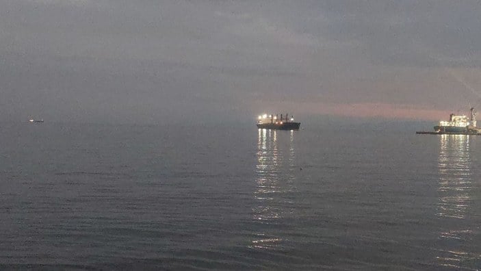 Yunanistan'dan hareket eden Liberya bandıralı yük gemisi, Tekirdağ'da karaya oturdu -7