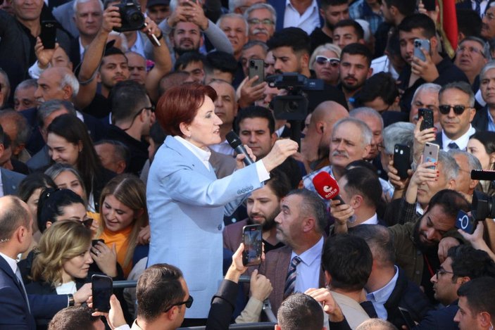 Akşener: Muhteremlerin rahatını bozmak üzere yola çıktım -6