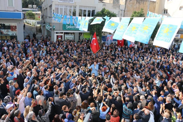 Akşener: Muhteremlerin rahatını bozmak üzere yola çıktım -4