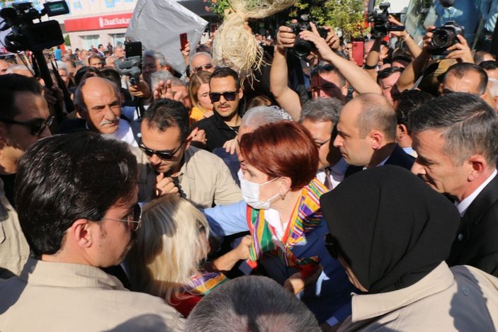 Akşener: Muhteremlerin rahatını bozmak üzere yola çıktım -9