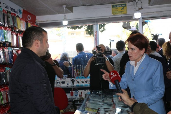 Akşener: Muhteremlerin rahatını bozmak üzere yola çıktım -8