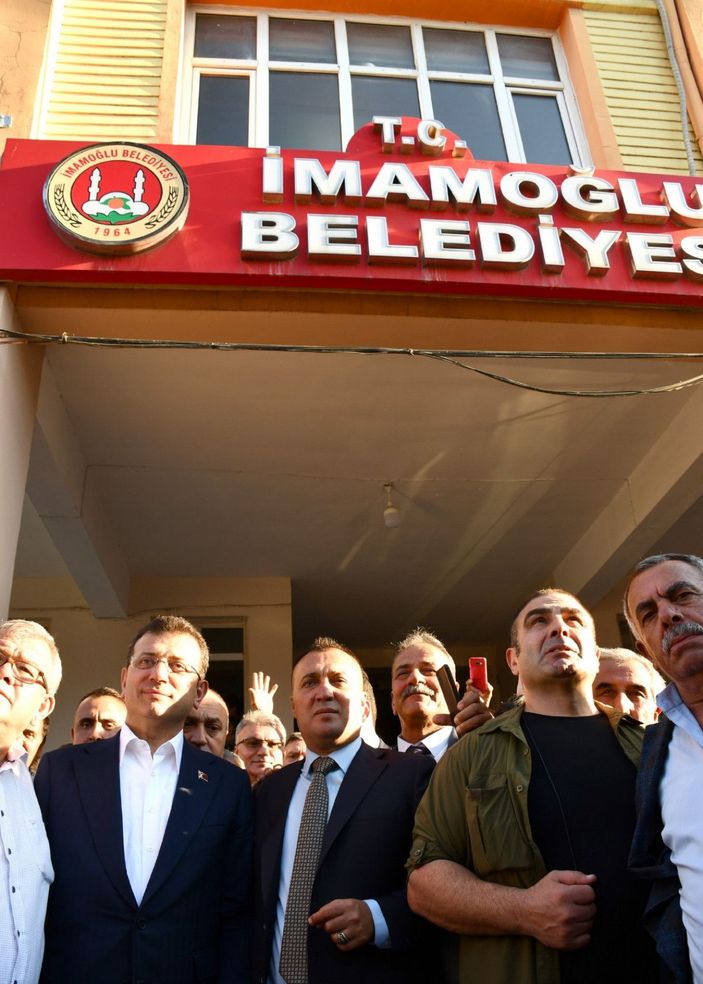 d Ekrem İmamoğlu, Adana'da -2