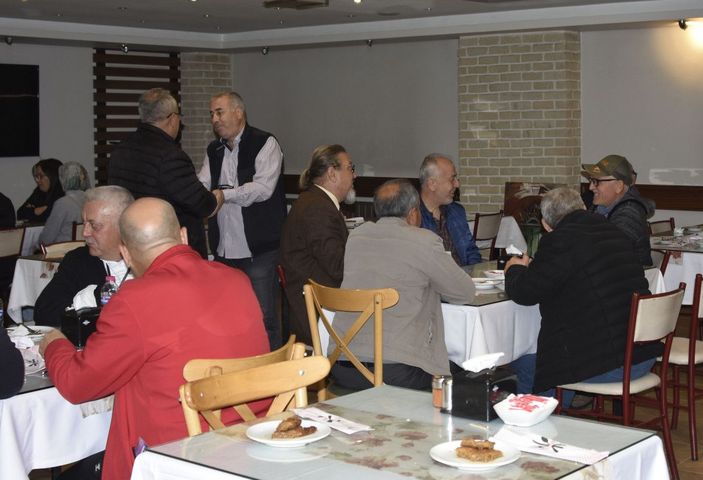 Asker arkadaşları, 33 yıl sonra Konya'da buluştu   -7