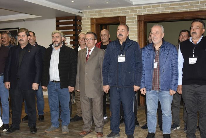 Asker arkadaşları, 33 yıl sonra Konya'da buluştu   -4