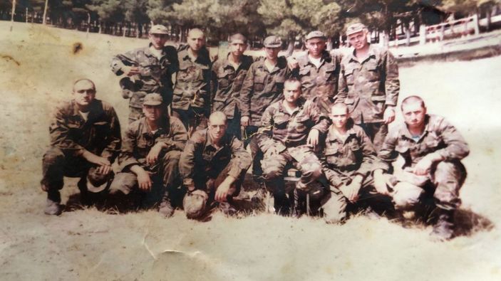 Asker arkadaşları, 33 yıl sonra Konya'da buluştu   -1