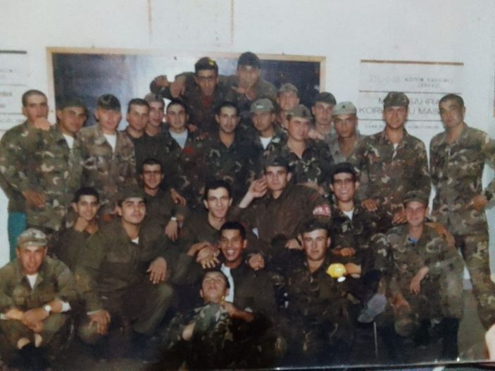 Asker arkadaşları, 33 yıl sonra Konya'da buluştu   -2